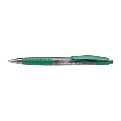 Schneider Gelschreiber Gelion 1 0.4mm präzise Grün