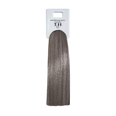 Alcina Color Creme Intensiv Tönung 60 ml ? 7.11 Mittelblond Asch Metallic