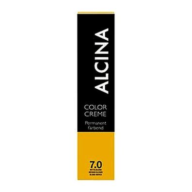 Alcina Color Creme Permanent Färbend 60 ml 8.0 Hellblond