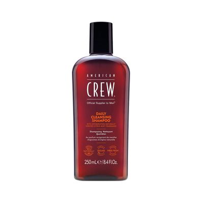 American Crew Daily Cleansing Shampoo 250ml, Citrus Minze, vegan, ohne Silikone