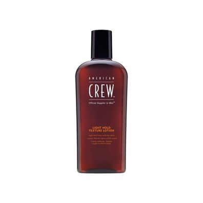 American Crew Light Hold Texture Lotion 250ml, Haarlotion feines Haar