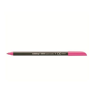 Edding 1200 Colorpen metallic silber, Pink