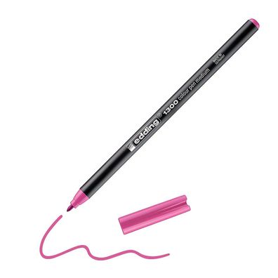 Edding 1300 Fasermaler 2mm, Filzstift Pink