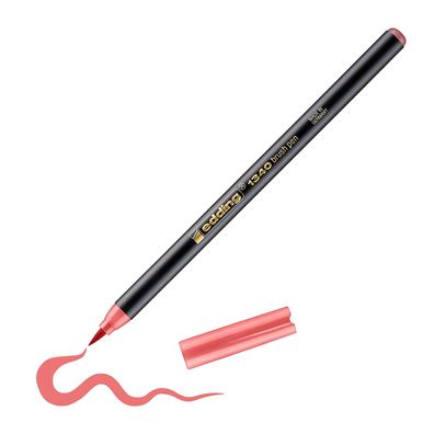 Edding 1340 Pinselstift, flexible Spitze, Aprikose