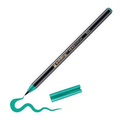 Edding 1340 Pinselstift, flexible Spitze, Grün