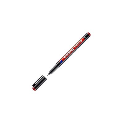 Edding 140 S Permanenter Folienschreiber Rot