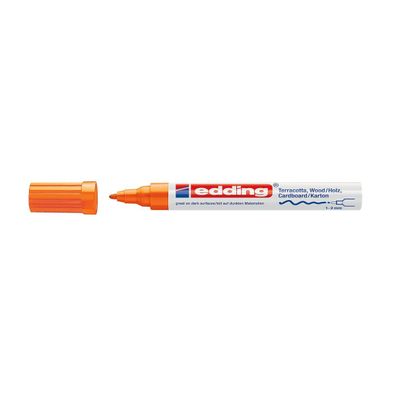 Edding 4040 Dekomarker, Rundspitze 1?2mm, Orange