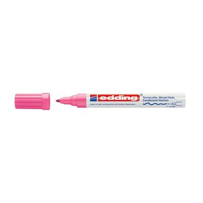Edding 4040 Dekomarker, Rundspitze 1?2mm, Rosa