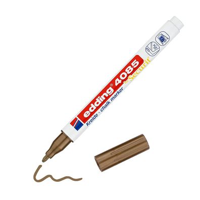 Edding 4085 Kreidemarker, Rundspitze 1?2mm, Kupfer