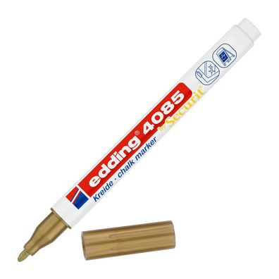 Edding 4085 Kreidemarker, Rundspitze 1?2mm, Gold