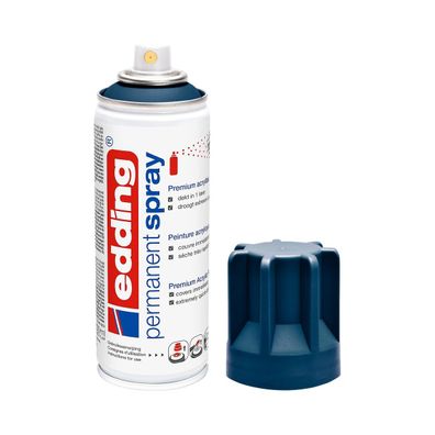 Edding 5200 Permanent Spray 200 ml, viele Elegant Nachtblau Matt
