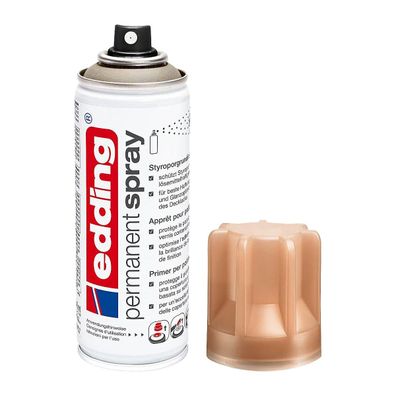 Edding 5200 Permanent Spray 200 ml, viele Styroporgrundierung