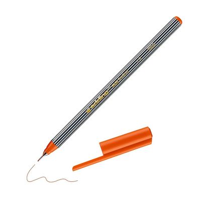 Edding 55 Fineliner 0,3 mm, Farbstift Orange
