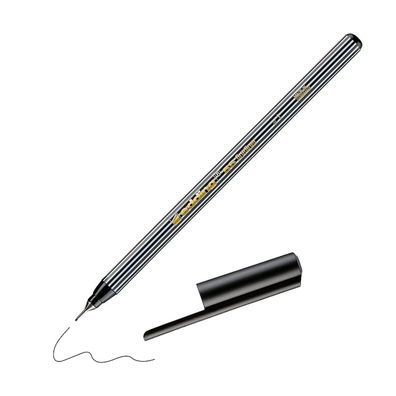 Edding 55 Fineliner 0,3 mm, Farbstift Schwarz