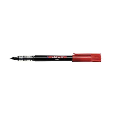 Edding 67 Inlineskates Marker, Rot