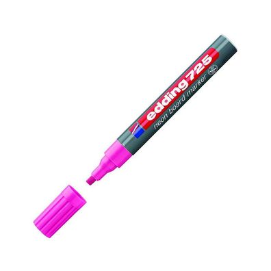 Edding 725 Neon Board Marker, Meißelfeder 2?5 Neon Pink