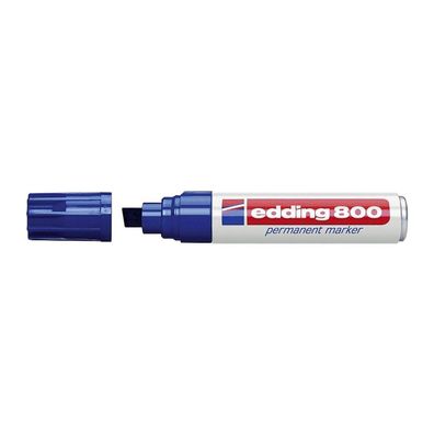 Edding 800 Permanentmarker, Vielseitiger Blau
