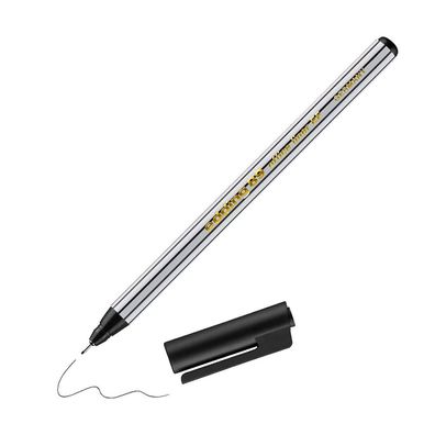 Edding 89 Fineliner, extrafeine Rundspitze Schwarz