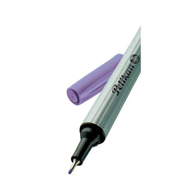 Pelikan Feinliner 96F, extrafeiner Fineliner, Violett