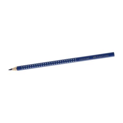 Faber Castell Aquarellstift dreieckig Grip blau, Wasservermalbar
