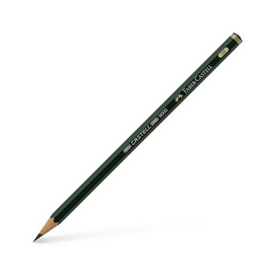 Faber Castell Castell 9000 12er Bleistift 2B, Künstlerbleistifte Set