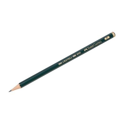Faber Castell Castell 9000 Bleistift, F