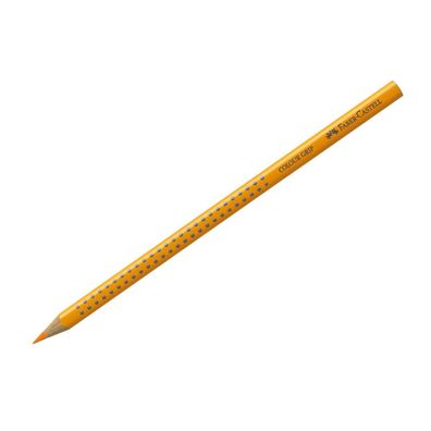 Faber Castell Colour Grip Buntstift, Einzelbuntstift Grip Chromgelb dunkel