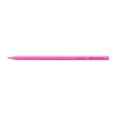 Faber Castell Colour Grip Buntstift, Einzelbuntstift Grip Neonpink