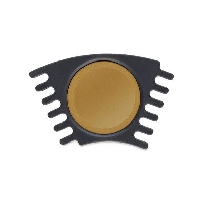 Faber Castell Connector Einzelfarbe, Einzelstift Malkasten Ockergelb