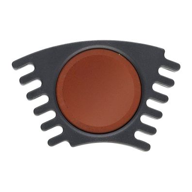 Faber Castell Connector Einzelfarbe, Einzelstift Malkasten Siena-gebrannt