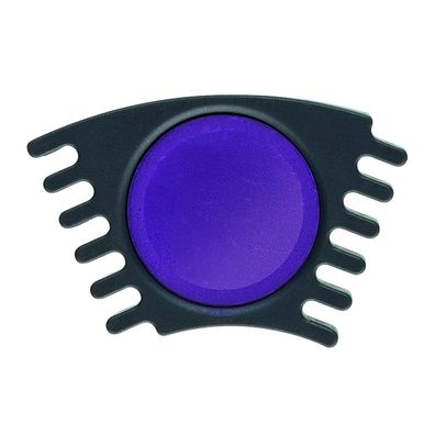 Faber Castell Connector Einzelfarbe, Einzelstift Malkasten Violett