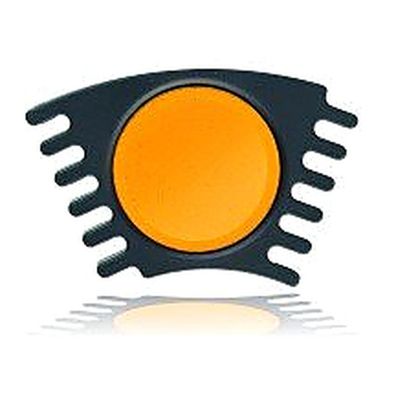 Faber Castell Connector Einzelfarbe, Einzelstift Malkasten Indischgelb