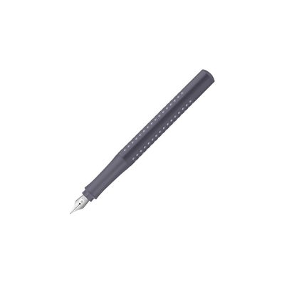 Faber Castell Füller Grip 2010 M, Feder M, Dapple Gray