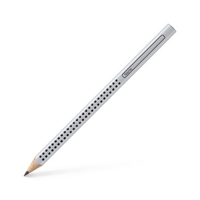 Faber Castell Jumbo Grip Bleistift 2=B, weicher Bleistift Schule