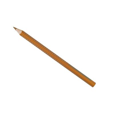 Faber Castell Jumbo Grip Buntstift, großer Buntstift einzeln Ocker Gebrannt
