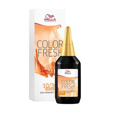 Wella Color Fresh 75ml Farbauffrischung 10-36
