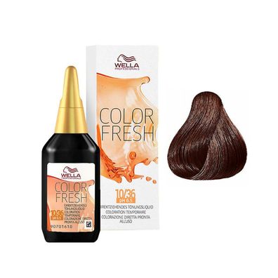 Wella Color Fresh 75ml Farbauffrischung 5-4