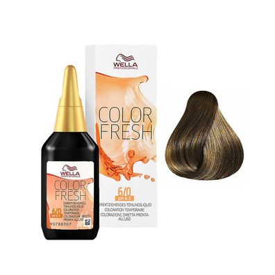 Wella Color Fresh 75ml Farbauffrischung 6-0