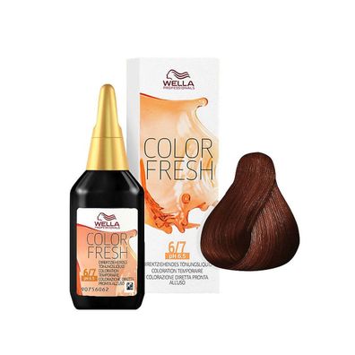 Wella Color Fresh 75ml Farbauffrischung 6/7