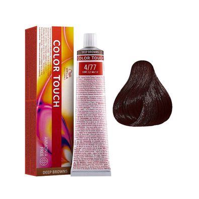 Wella Color Touch 60ml demi permanente 4-77