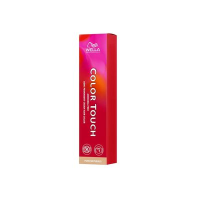 Wella Color Touch 60ml demi permanente 6/05 Dunkelblond Natur-Mahagoni