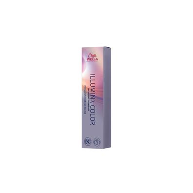 Wella Illumina Haarfarbe 60ml natürliche 8/36 Hellblond Gold-Violett