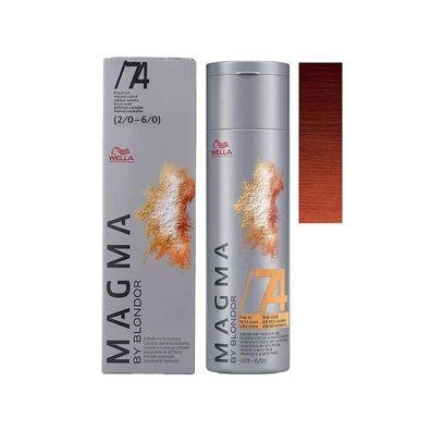 Wella Magma Blondier Farbcreme Aufhellen und Nuancieren 74