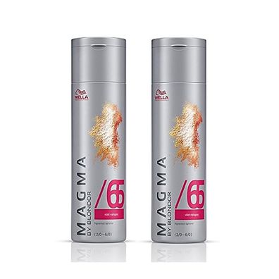 Wella Magma Blondier Farbcreme Aufhellen und Nuancieren /65 Dragon Fruit