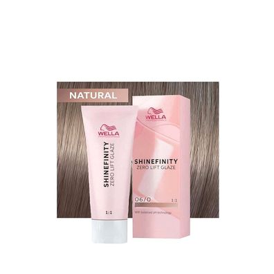 Wella Shinefinity 60ml Glanz Gloss Tönung 06-0