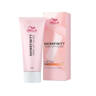 Wella Shinefinity 60ml Glanz Gloss Tönung 8-34