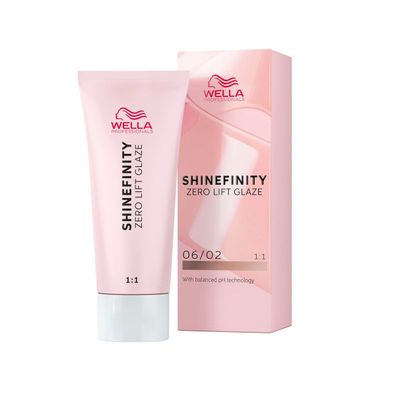 Wella Shinefinity 60ml Glanz Gloss Tönung 06/02 Natural Dark Sage