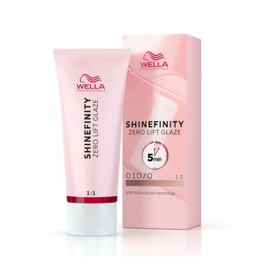 Wella Shinefinity 60ml Glanz Gloss Tönung 10/0 Natural Flash