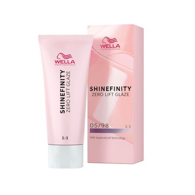 Wella Shinefinity 60ml Glanz Gloss Tönung 05/98