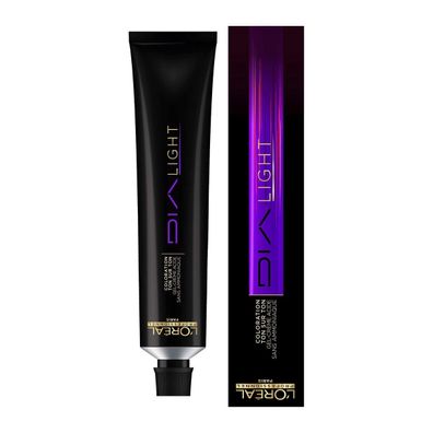 L?Oréal Professionnel Dia Light Permanente 5,4 Hellbraun Kupfer Rubilane